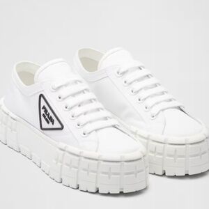 Prada Gabardine sneakers
